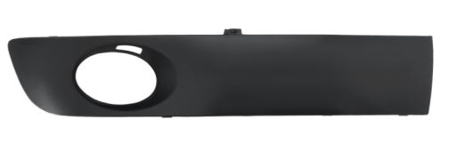 GRILLE VOLKSWAGEN TRANSPORTER T5 2010-2015 PARE-CHOCS AVANT / AVEC ANTIBROUILLARD / GRIS FONCÉ / DROITE