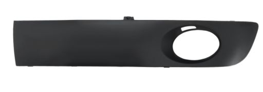 GRILLE VOLKSWAGEN TRANSPORTER T5 2010-2015 PARE-CHOCS AVANT / AVEC ANTIBROUILLARD / GRIS FONCÉ / GAUCHE