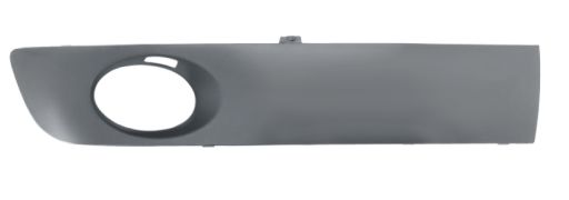 GRILLE VOLKSWAGEN TRANSPORTER T5 2010-2015 PARE-CHOCS AVANT / AVEC ANTIBROUILLARD / AVEC APPRET / DROITE