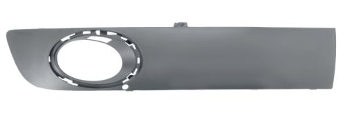 GRILLE VOLKSWAGEN TRANSPORTER T5 2010-2015 PARE-CHOCS AVANT / AVEC ANTIBROUILLARD / AVEC TROUS ENJOLIVEUR / AVEC APPRET / DROITE