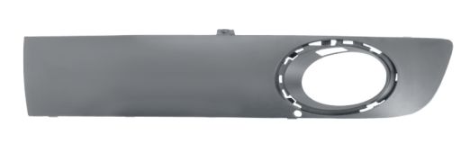 GRILLE VOLKSWAGEN TRANSPORTER T5 2010-2015 PARE-CHOCS AVANT / AVEC ANTIBROUILLARD / AVEC TROUS ENJOLIVEUR / AVEC APPRET / GAUCHE