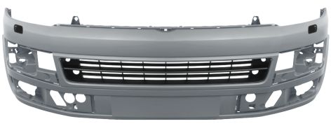 PARE-CHOCS VOLKSWAGEN CARAVELLE 2010-2015 AVANT / AVEC LAVEPHARES / AVEC APPRET