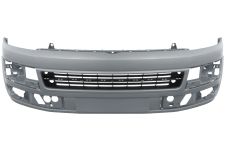 PARE-CHOCS VOLKSWAGEN CARAVELLE 2010-2015 AVANT / AVEC TROUS MOULURE CHROMÉE / AVEC APPRET