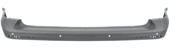 PARE-CHOCS VOLKSWAGEN TRANSPORTER T5 2012-2013 ARRIÈRE / GRIS CLAIR / AVEC CAPTEUR