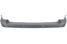 PARE-CHOCS VOLKSWAGEN CARAVELLE 2012-2013 ARRIÈRE / GRIS CLAIR / AVEC CAPTEUR