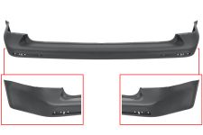 PARE-CHOCS VOLKSWAGEN CARAVELLE 2013-2015 ARRIÈRE / GRIS FONCÉ