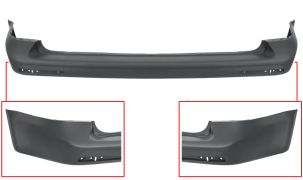 PARE-CHOCS VOLKSWAGEN CARAVELLE 2015-2020 ARRIÈRE / 2 PORTES ARRIÈRE