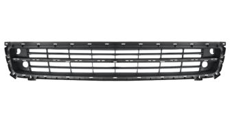 GRILLE VOLKSWAGEN TRANSPORTER T5 2010-2015 PARE-CHOCS AVANT / AVEC TROUS MOULURE CHROMÉE