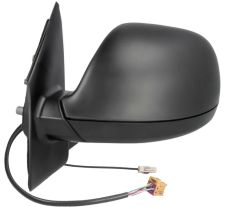 RÉTROVISEUR VOLKSWAGEN TRANSPORTER T5 2010-2015 ÉLÉCTRIQUE / CHAUFFANT / ANTENNE / GAUCHE