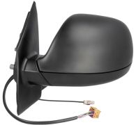 RÉTROVISEUR VOLKSWAGEN TRANSPORTER T5 2010-2015 ÉLÉCTRIQUE / CHAUFFANT / ANTENNE / GAUCHE