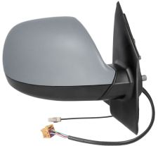 RÉTROVISEUR VOLKSWAGEN TRANSPORTER T5 2010-2015 ÉLÉCTRIQUE / CHAUFFANT / ANTENNE / AVEC APPRET / DROIT