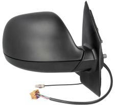RÉTROVISEUR VOLKSWAGEN TRANSPORTER T5 2010-2015 ÉLÉCTRIQUE / CHAUFFANT / RABATTABLE ÉLÉCTRIQUEMENT / ANTENNE / DROIT