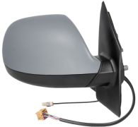 RÉTROVISEUR VOLKSWAGEN TRANSPORTER T5 2010-2015 ÉLÉCTRIQUE / CHAUFFANT / RABATTABLE ÉLÉCTRIQUEMENT / ANTENNE / AVEC APPRET / DROIT