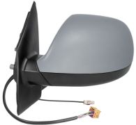 RÉTROVISEUR VOLKSWAGEN TRANSPORTER T5 2010-2015 ÉLÉCTRIQUE / CHAUFFANT / RABATTABLE ÉLÉCTRIQUEMENT / ANTENNE / AVEC APPRET / GAUCHE