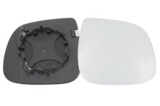 VERRE DE RÉTROVISEUR VOLKSWAGEN TRANSPORTER T5 2010-2015 AVEC SUPPORT DIAMETRE 108mm / CONVEXE / DROIT