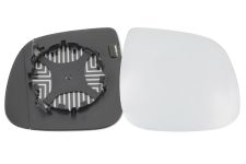 VERRE DE RÉTROVISEUR VOLKSWAGEN TRANSPORTER T5 2010-2015 AVEC SUPPORT DIAMETRE 108mm / CHAUFFANT / CONVEXE / DROIT