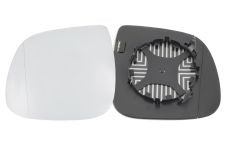 VERRE DE RÉTROVISEUR VOLKSWAGEN TRANSPORTER T5 2010-2015 AVEC SUPPORT DIAMETRE 108mm / CHAUFFANT / ASPHÉRIQUE / GAUCHE