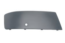 MOULURE VOLKSWAGEN CARAVELLE 2010-2015 PARE-CHOCS AVANT / AVEC CAPTEUR / AVEC APPRET / DROITE