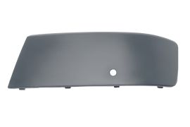 MOULURE VOLKSWAGEN TRANSPORTER T5 2010-2015 PARE-CHOCS AVANT / AVEC CAPTEUR / AVEC APPRET / GAUCHE