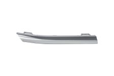 MOULURE COUVRE CROCHET VOLKSWAGEN CARAVELLE 2020-2024 PARE-CHOCS AVANT / CALIFORNIA / CHROMÉE