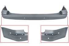 PARE-CHOCS VOLKSWAGEN CARAVELLE 2015-2020 ARRIÈRE / 1 HAYON ARRIÈRE / AVEC 6 CAPTEUR / AVEC PARK ASSIST / AVEC APPRET PARE-CHOCS VOLKSWAGEN CARAVELLE 2015-2020 ARRIÈRE / 1 HAYON ARRIÈRE / AVEC 6 CAPTEUR / AVEC PARK ASSIST / AVEC APPRET