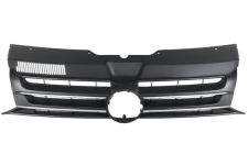 GRILLE VOLKSWAGEN CARAVELLE 2010-2015 FACE AVANT / NOIRE / AVEC MOULURES CHROMÉES