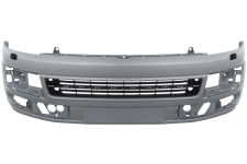 PARE-CHOCS VOLKSWAGEN CARAVELLE 2010-2015 AVANT / AVEC TROUS MOULURE CHROMÉE / AVEC LAVEPHARES / AVEC APPRET