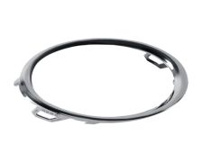 ENJOLIVEUR ANTIBROUILLARD VOLKSWAGEN TRANSPORTER T5 2010-2015 CHROMÉ / DROIT