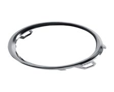 ENJOLIVEUR ANTIBROUILLARD VOLKSWAGEN TRANSPORTER T5 2010-2015 CHROMÉ / GAUCHE