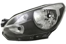 PHARE AVANT VOLKSWAGEN UP 2012-2016 BASE NOIRE / AVEC BORD NOIR / GAUCHE