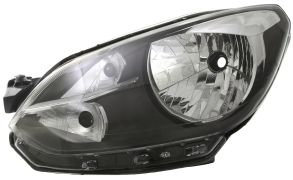 PHARE AVANT VOLKSWAGEN UP 2012-2016 BASE NOIRE / AVEC BORD NOIR / GAUCHE