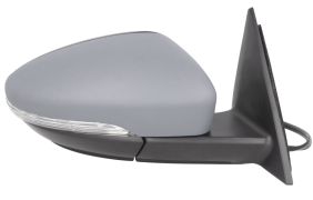 RÉTROVISEUR VOLKSWAGEN BEETLE 2011-2019 ÉLÉCTRIQUE / CHAUFFANT / RABATTABLE ÉLÉCTRIQUEMENT / AVEC APPRET / DROIT