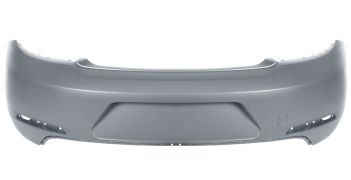 PARE-CHOCS VOLKSWAGEN BEETLE 2011-2019 ARRIÈRE / AVEC APPRET