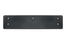 SUPPORT PLAQUE IMMATRICULATION VOLKSWAGEN TOUAREG 2007-2010 PARE-CHOCS AVANT 