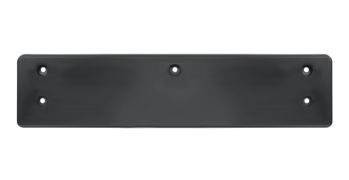 SUPPORT PLAQUE IMMATRICULATION VOLKSWAGEN TOUAREG 2007-2010 PARE-CHOCS AVANT 