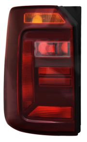 FEU ARRIÈRE VOLKSWAGEN CADDY 2015-2020 1 HAYON ARRIÈRE / FUME / GAUCHE