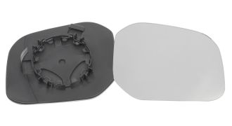 VERRE DE RÉTROVISEUR VOLKSWAGEN CADDY 2015-2020 AVEC SUPPORT / CONVEXE / DROIT