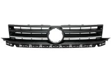 GRILLE VOLKSWAGEN CADDY 2015-2020 FACE AVANT / NOIRE / AVEC MOULURE CHROMÉE