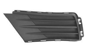 GRILLE VOLKSWAGEN CADDY 2015-2020 MODÈLE VAN / PARE-CHOCS AVANT / SANS ANTIBROUILLARD / GAUCHE
