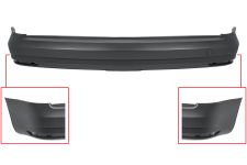 PARE-CHOCS VOLKSWAGEN CADDY 2015-2020 ARRIÈRE / CHASSIS COURT 