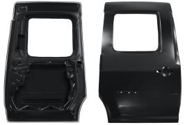 PORTE VOLKSWAGEN CADDY 2004-2010 ARRIÈRE / COULISSANTE / DROIT