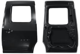 PORTE VOLKSWAGEN CADDY 2004-2010 ARRIÈRE / COULISSANTE / GAUCHE