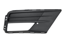 GRILLE VOLKSWAGEN CADDY 2015-2020 MODÈLE VAN / PARE-CHOCS AVANT / AVEC ANTIBROUILLARD / DROITE