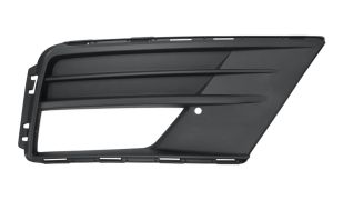 GRILLE VOLKSWAGEN CADDY 2015-2020 MODÈLE VAN / PARE-CHOCS AVANT / AVEC ANTIBROUILLARD / DROITE