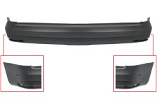 PARE-CHOCS VOLKSWAGEN CADDY 2015-2020 ARRIÈRE / CHASSIS COURT / AVEC CAPTEUR