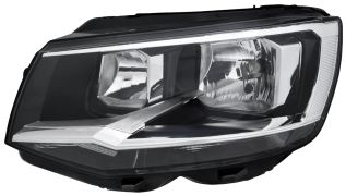 PHARE AVANT VOLKSWAGEN TRANSPORTER T6 2015-2020 OPTIQUE DOUBLE / GAUCHE