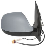 RÉTROVISEUR VOLKSWAGEN TRANSPORTER T6 2020-2024 ÉLÉCTRIQUE / CHAUFFANT / ANTENNE / AVEC APPRET / DROIT