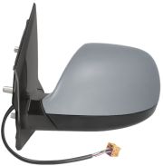 RÉTROVISEUR VOLKSWAGEN TRANSPORTER T6 2020-2024 ÉLÉCTRIQUE / CHAUFFANT / RABATTABLE ÉLÉCTRIQUEMENT / AVEC APPRET / GAUCHE