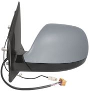 RÉTROVISEUR VOLKSWAGEN TRANSPORTER T6 2020-2024 ÉLÉCTRIQUE / CHAUFFANT / RABATTABLE ÉLÉCTRIQUEMENT / ANTENNE / AVEC APPRET / GAUCHE