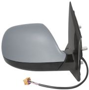 RÉTROVISEUR VOLKSWAGEN TRANSPORTER T6 2020-2024 ÉLÉCTRIQUE / CHAUFFANT / RABATTABLE ÉLÉCTRIQUEMENT / SIDE ASSIST / ANTENNE / AVEC APPRET / DROIT